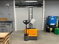 2016 jungheinrich ejcm10 elektrische stapelaar - afbeelding 8 van  14