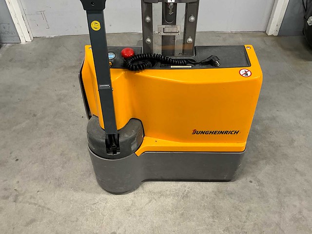 2016 jungheinrich ejcm10 elektrische stapelaar - afbeelding 9 van  14