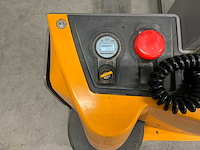 2016 jungheinrich ejcm10 elektrische stapelaar - afbeelding 11 van  14