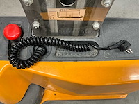 2016 jungheinrich ejcm10 elektrische stapelaar - afbeelding 12 van  14