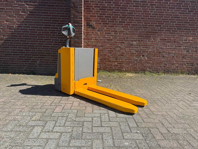 2016 jungheinrich eje c20 elektrische palletwagen - afbeelding 1 van  8