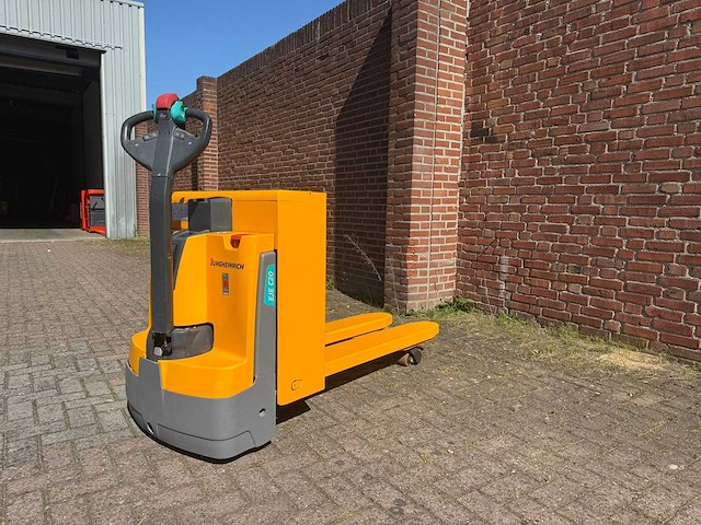2016 jungheinrich eje c20 elektrische palletwagen - afbeelding 5 van  7