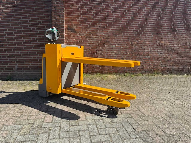 2016 jungheinrich eje c20 elektrische palletwagen - afbeelding 2 van  7