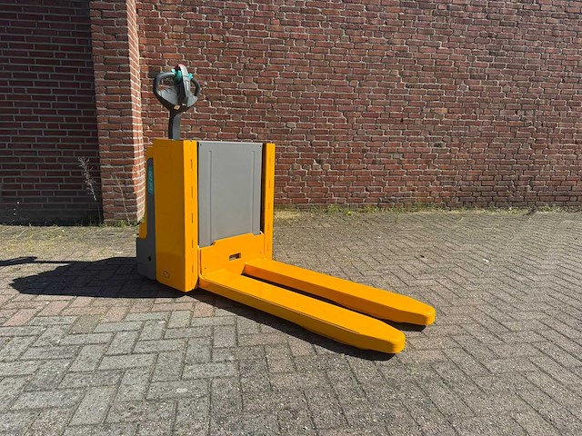 2016 jungheinrich eje c20 elektrische palletwagen - afbeelding 1 van  8