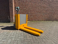 2016 jungheinrich eje c20 elektrische palletwagen - afbeelding 1 van  8
