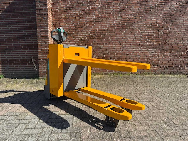 2016 jungheinrich eje c20 elektrische palletwagen - afbeelding 2 van  8