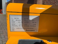 2016 jungheinrich eje c20 elektrische palletwagen - afbeelding 8 van  8