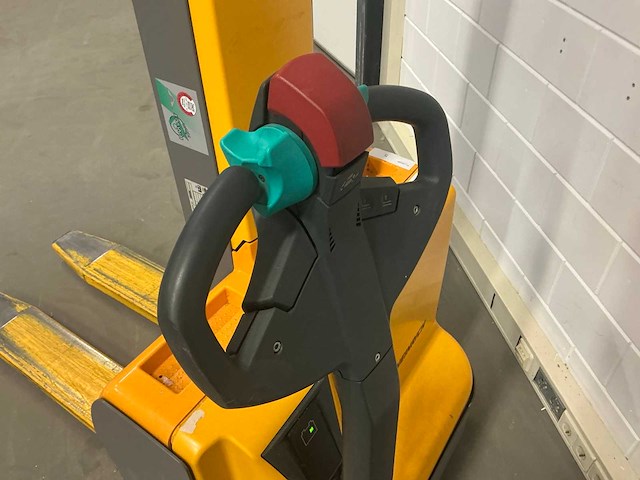 2016 jungheinrich emc 110 stapelaar - afbeelding 3 van  15