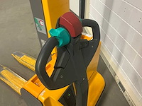 2016 jungheinrich emc 110 stapelaar - afbeelding 3 van  15