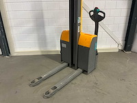 2016 jungheinrich emc 110 stapelaar - afbeelding 4 van  15