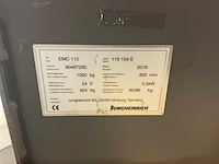 2016 jungheinrich emc 110 stapelaar - afbeelding 6 van  15