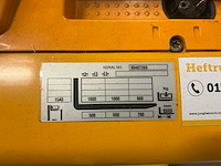 2016 jungheinrich emc 110 stapelaar - afbeelding 7 van  15