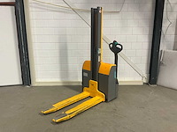 2016 jungheinrich emc 110 stapelaar - afbeelding 1 van  15