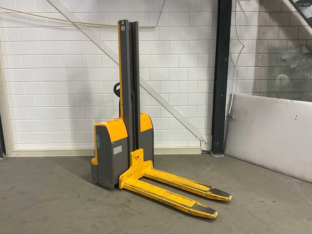 2016 jungheinrich emc 110 stapelaar - afbeelding 9 van  15