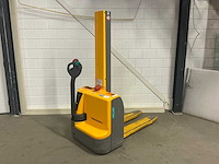 2016 jungheinrich emc 110 stapelaar - afbeelding 10 van  15