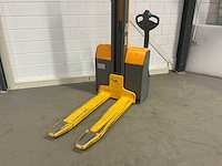 2016 jungheinrich emc 110 stapelaar - afbeelding 12 van  15