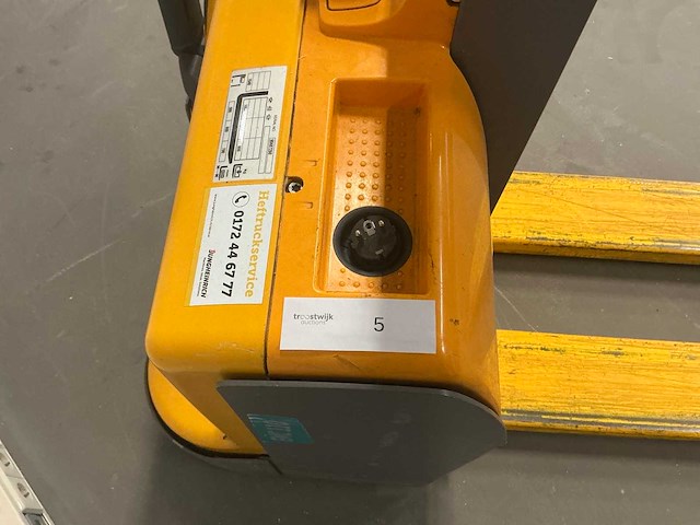 2016 jungheinrich emc 110 stapelaar - afbeelding 14 van  15