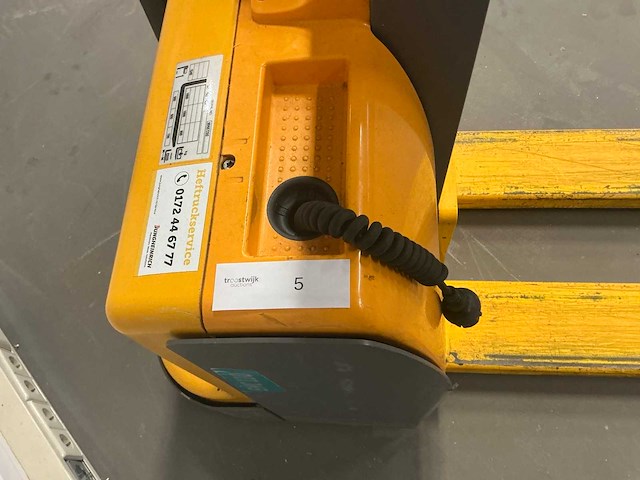 2016 jungheinrich emc 110 stapelaar - afbeelding 15 van  15