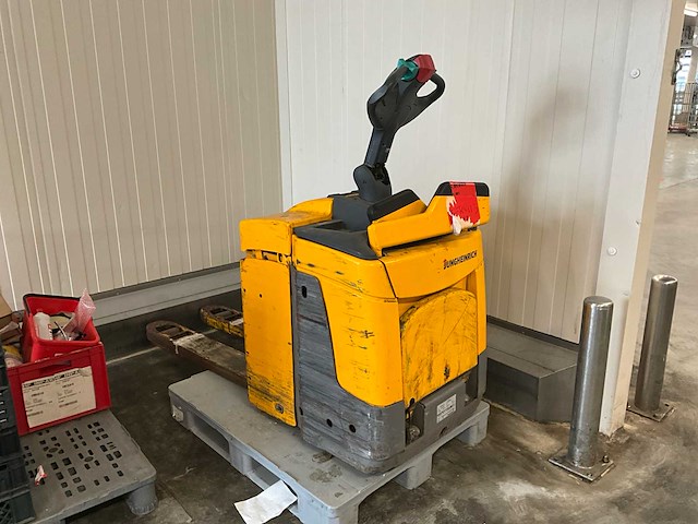 2016 jungheinrich ere 225 elektrische palletwagen - afbeelding 1 van  7