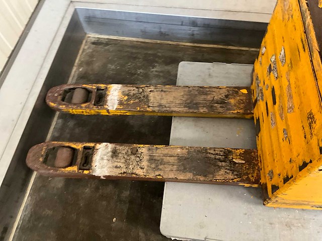 2016 jungheinrich ere 225 elektrische palletwagen - afbeelding 4 van  7