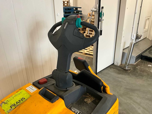 2016 jungheinrich ere 225 elektrische palletwagen - afbeelding 5 van  7