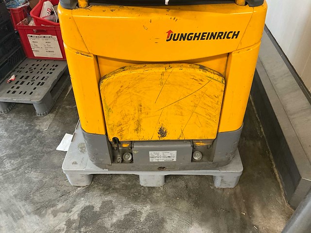 2016 jungheinrich ere 225 elektrische palletwagen - afbeelding 6 van  7