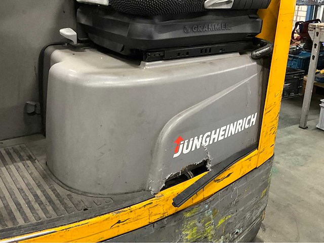 2016 jungheinrich etv 311 reachtruck - afbeelding 11 van  26