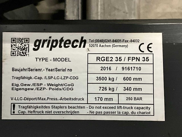 2016 jungheinrich etv 311 reachtruck - afbeelding 18 van  26