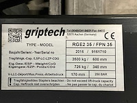 2016 jungheinrich etv 311 reachtruck - afbeelding 18 van  26