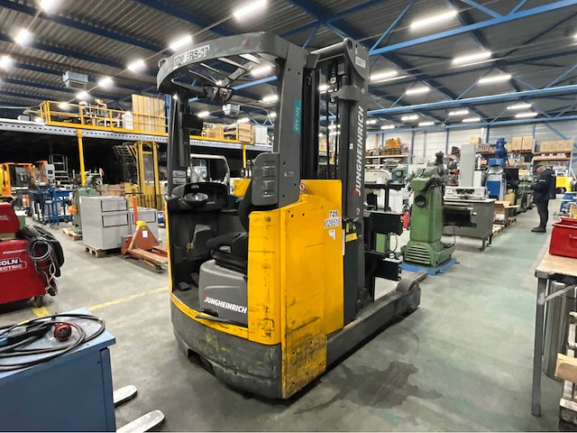 2016 jungheinrich etv 311 reachtruck - afbeelding 20 van  26