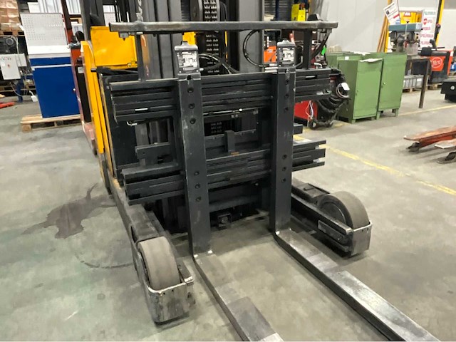 2016 jungheinrich etv 311 reachtruck - afbeelding 25 van  26