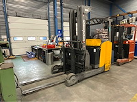 2016 jungheinrich etv 311 reachtruck - afbeelding 1 van  26