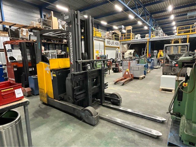 2016 jungheinrich etv 311 reachtruck - afbeelding 12 van  26