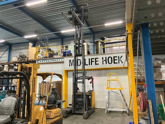 2016 jungheinrich etv 311 reachtruck - afbeelding 24 van  29