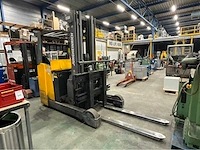 2016 jungheinrich etv 311 reachtruck - afbeelding 12 van  29