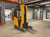 2016 jungheinrich etv114 reach truck - afbeelding 1 van  11