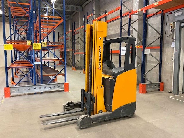 2016 jungheinrich etv114 reach truck - afbeelding 4 van  11
