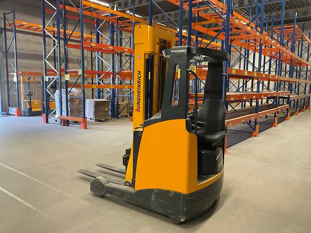 2016 jungheinrich etv114 reach truck - afbeelding 5 van  11