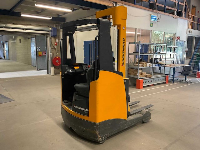 2016 jungheinrich etv114 reach truck - afbeelding 6 van  11