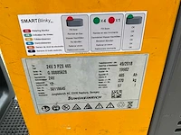 2016 jungheinrich ezs 350 industriële trekker - afbeelding 2 van  11