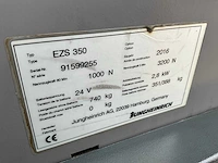 2016 jungheinrich ezs 350 industriële trekker - afbeelding 3 van  11