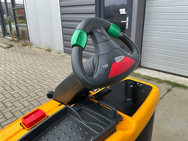 2016 jungheinrich ezs 350 industriële trekker - afbeelding 7 van  11
