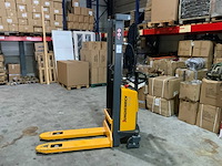 2016 jungheinrich hg 110 stapelaar - afbeelding 1 van  8