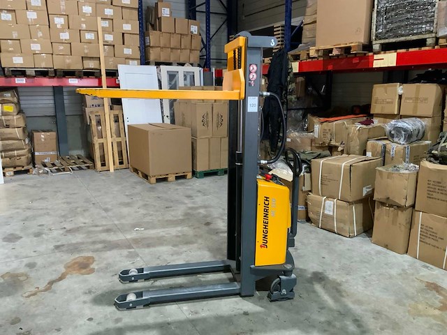 2016 jungheinrich hg 110 stapelaar - afbeelding 2 van  8