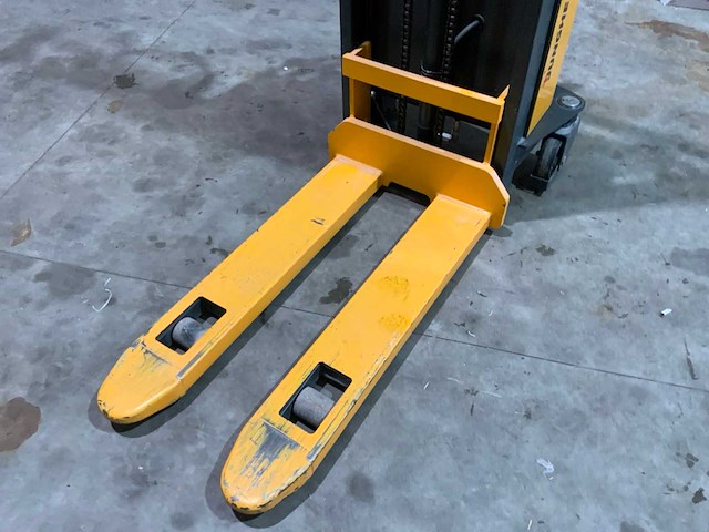 2016 jungheinrich hg 110 stapelaar - afbeelding 3 van  8