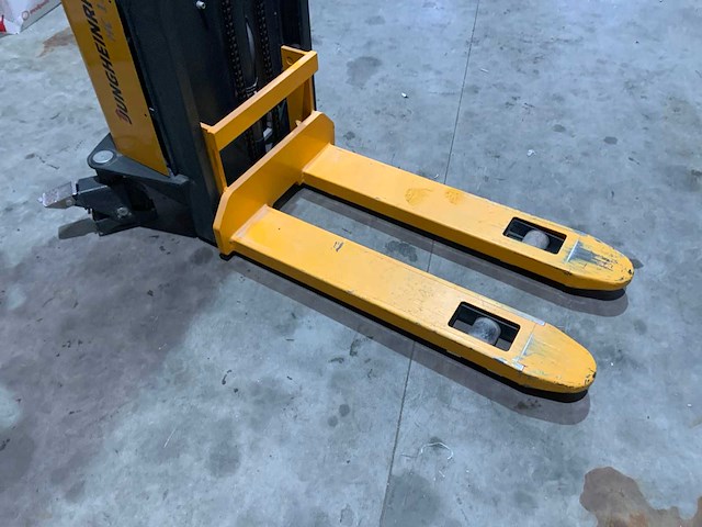 2016 jungheinrich hg 110 stapelaar - afbeelding 4 van  8