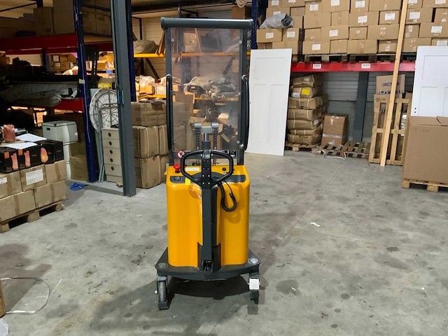 2016 jungheinrich hg 110 stapelaar - afbeelding 5 van  8