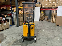 2016 jungheinrich hg 110 stapelaar - afbeelding 5 van  8