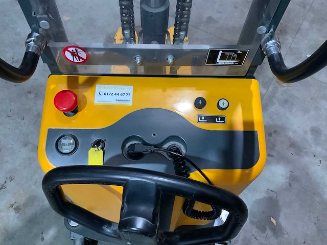 2016 jungheinrich hg 110 stapelaar - afbeelding 6 van  8