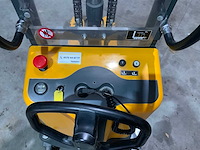 2016 jungheinrich hg 110 stapelaar - afbeelding 6 van  8